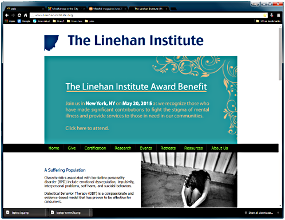 The Linehan Institute - screenshot